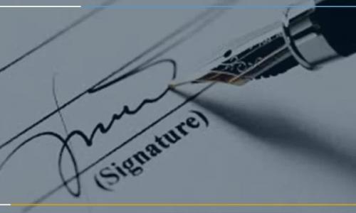Como uma assinatura digital ajuda a validar a autenticidade dos documentos