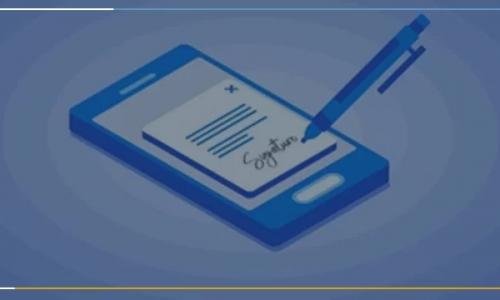 Como você pode usar uma assinatura digital? Como você pode usar uma assinatura digital?